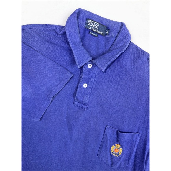 Polo Ralph Lauren Men's XL Polo Shirt Lot of 3 Crest Pony Red Stripe + Bonus VTG - Picture 7 of 15